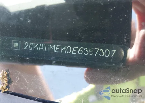 2014 GMC Terrain Sle-1 из США, поврежденный, VIN 2GKALMEK0E6357307